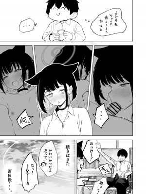 [だいおん (DION)] 100日分の本能 (ブルーアーカイブ) [DL版]_31