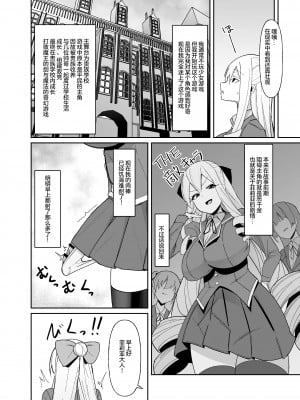 (C104) [こすこ帝国 (世良)] 乙女ゲームの悪役令嬢に転生したら裏設定でふたなりでした (オリジナル)  [个人兴趣汉化]_11