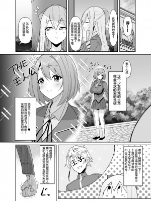 (C104) [こすこ帝国 (世良)] 乙女ゲームの悪役令嬢に転生したら裏設定でふたなりでした (オリジナル)  [个人兴趣汉化]_17