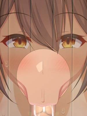[つるつるいっぱい] 罰として夏休みの間、水泳部の性処理係になった彼女～ご褒美夏合宿編～ [爱骑士个人汉化]_312