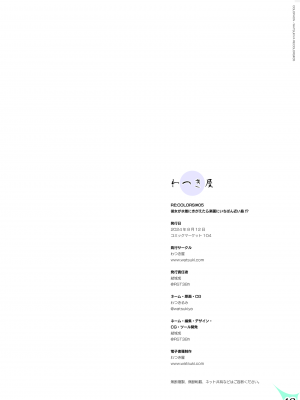 [わつき屋 (わつきるみ、結城成)] RE：COLORS!#05 彼女が水着にきがえたら楽園にいちばん近い島!？ (ゼノブレイド2、ゼノブレイド3) [DL版]_48