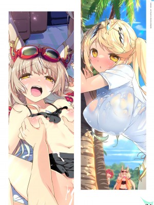 [わつき屋 (わつきるみ、結城成)] RE：COLORS!#05 彼女が水着にきがえたら楽園にいちばん近い島!？ (ゼノブレイド2、ゼノブレイド3) [DL版]_24