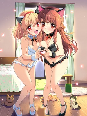 [わつき屋 (わつきるみ、結城成)] RE：COLORS!#05 彼女が水着にきがえたら楽園にいちばん近い島!？ (ゼノブレイド2、ゼノブレイド3) [DL版]_45