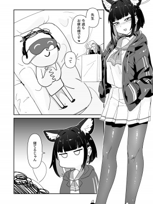 [焼き鳶 (かもしか)] 金曜日のネコ (ブルーアーカイブ) [DL版]_02