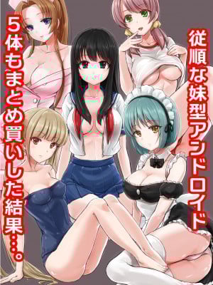 [MC] 従順な妹型アンドロイドを5体もまとめ買いした結果…。 [靴下汉化组]_02