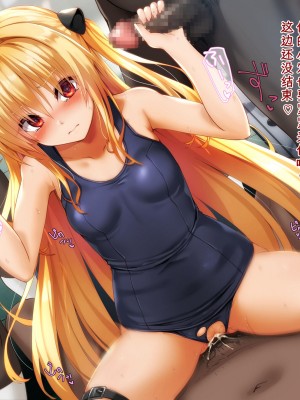[ふうりん亭 (冬蟲夏草)] 金色の子が校長のオナペットになる話 After (To LOVEる -とらぶる-)[中国翻訳]_08