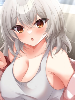 (同人CG集) [なのはなジャム (アカツキ)] 俺の家に突然やってきたえっち大好き姉さん女房～連日連夜で中出し連発しちゃうイチャラブ同棲生活～_383