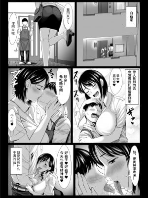 [チンパン部 (チンパン)] おっさん嫌いの人妻教師が肉便器に堕ちる話｜討厭大叔的人妻教師、墮落成肉便器 [中文] [霜野ゆい]_page_007