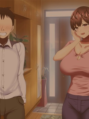 [ママの匂い (褌)] ママがお精子どっぴゅん孕み汁でケンちゃんのお嫁さんにされちゃう話_043_42