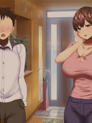 [ママの匂い (褌)] ママがお精子どっぴゅん孕み汁でケンちゃんのお嫁さんにされちゃう話_035_34