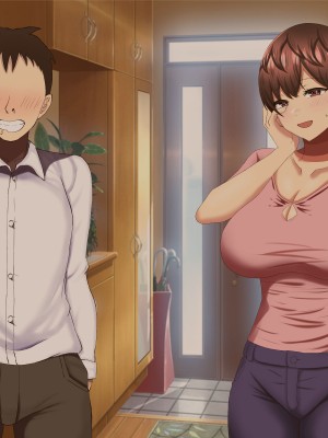[ママの匂い (褌)] ママがお精子どっぴゅん孕み汁でケンちゃんのお嫁さんにされちゃう話_042_41
