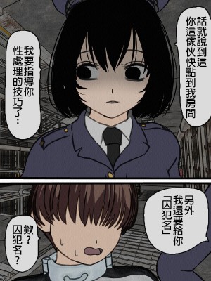 [搾精研究所] 監獄玩具(2)～性処理係として女子刑務所に収監された僕～ [中国翻訳]_016_16