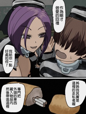 [搾精研究所] 監獄玩具(2)～性処理係として女子刑務所に収監された僕～ [中国翻訳]_100_100