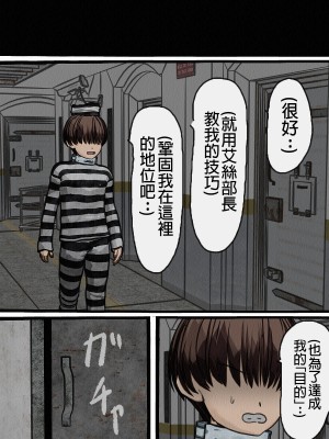 [搾精研究所] 監獄玩具(2)～性処理係として女子刑務所に収監された僕～ [中国翻訳]_068_68