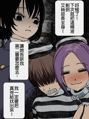 [搾精研究所] 監獄玩具(2)～性処理係として女子刑務所に収監された僕～ [中国翻訳]_139_139