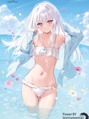 (C103) [MIGNON WORKS (mignon)] 透けおなか2 [中国翻訳][Zuuby自製無碼]_25