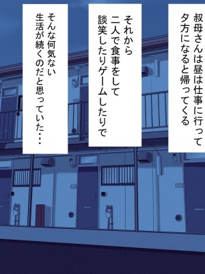 [ミカプロ屋] 射精管理に失敗した元ヤン叔母さん(人妻)と動物みたいなセックスをしまくった話_011