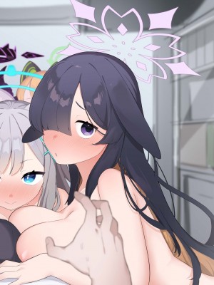 [ふつうのタピオカやさん (よろず)] ブルーアーカイブ生徒優位アンソロジー『力強っ!？』 (ブルーアーカイブ) [白杨汉化组] [无修正] [DL版]_02