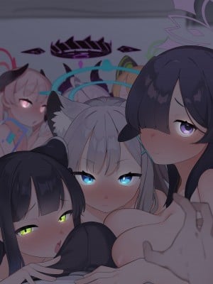 [ふつうのタピオカやさん (よろず)] ブルーアーカイブ生徒優位アンソロジー『力強っ!？』 (ブルーアーカイブ) [白杨汉化组] [无修正] [DL版]_03