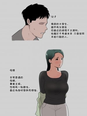 [テンプレチャー] 母親とセックスした気分はどう? [中国翻訳]_003