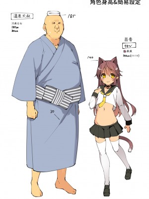 [ネコゴショ (ヤナギユウ)] Neko Neko Note 7 ちょろいJC温泉誘って湯けむりセックスする本｜Neko Neko Note 5 引誘容易對付的少女到溫泉進行熱氣騰騰性愛的本子 [中文] [ZOHK]_N7_030