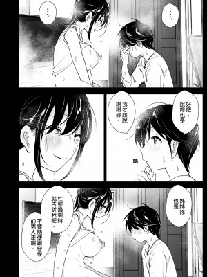 [すぺ (なかに)] おねいちゃんと愚痴を聞いてあげる弟の話2｜姊姊與傾聽怨言的弟弟2  [中文] [無修正]_0044