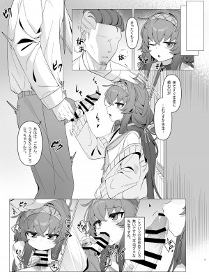 [レイヤー工房 (DI LE TO)] 執筆中毒 (ブルーアーカイブ) [DL版]_09