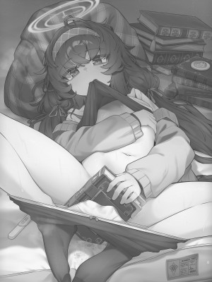 [レイヤー工房 (DI LE TO)] 執筆中毒 (ブルーアーカイブ) [DL版]_03
