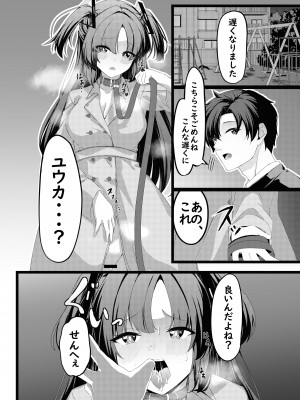 [ギンギンパワー (加藤シンヤ)] おさんぽユウカ (ブルーアーカイブ) [DL版]_05