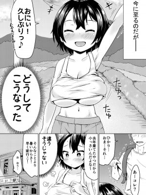 [MILK STANDARD (しんいち)]  イナカでイトコとイイコトする夏。 [DL版]_04