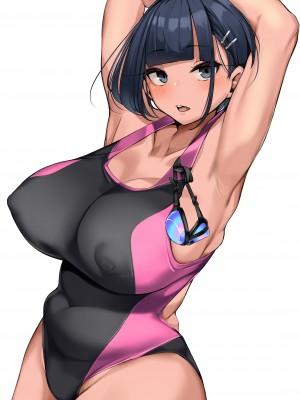 [じゃじゅじょ (じょぶじゅん。)] 僕とガサツな汚姉の性欲処理生活〜お姉ちゃんに勝てたら妊娠覚悟で生エッチ♥編〜 [DL版]_04