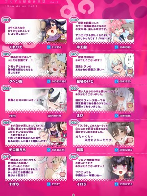 [HarmoNeaR (よろず)] ブルアカ獣姦合同誌 Sow do on me! vol.1 (ブルーアーカイブ) [DL版]_003
