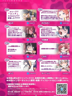 [HarmoNeaR (よろず)] ブルアカ獣姦合同誌 Sow do on me! vol.1 (ブルーアーカイブ) [DL版]_006