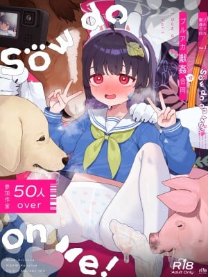 [HarmoNeaR (よろず)] ブルアカ獣姦合同誌 Sow do on me! vol.1 (ブルーアーカイブ) [DL版]