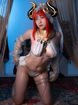 2023 ／ 11  Genshin - Swimsuit Nilou／泳裝妮露_07