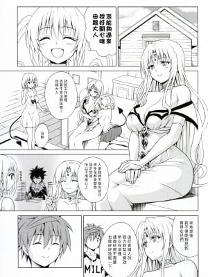 (C104) [虎マシーン (春日部太郎)] 牝犬王妃 (To LOVEる -とらぶる-) [集合啦！曹氏宗親會漢化]_03