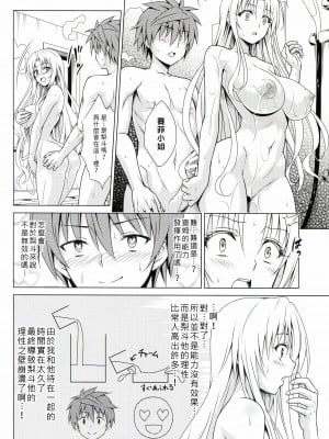(C104) [虎マシーン (春日部太郎)] 牝犬王妃 (To LOVEる -とらぶる-) [集合啦！曹氏宗親會漢化]_06