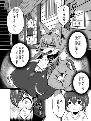 [ジャガイモ畑 (T.K)] メスケモお姉さん家に居候!？～発情お姉さん達にご用心!？2  [DL版]_04