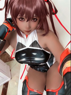 [贝贝琪Becky] 对魔忍雪风 + 兔女郎_09
