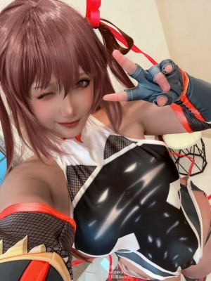 [贝贝琪Becky] 对魔忍雪风 + 兔女郎_02