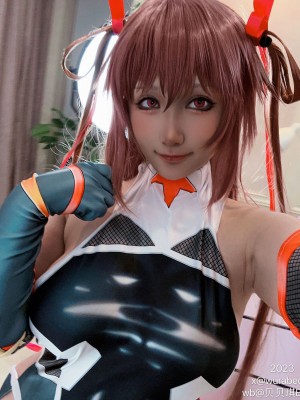 [贝贝琪Becky] 对魔忍雪风 + 兔女郎_07