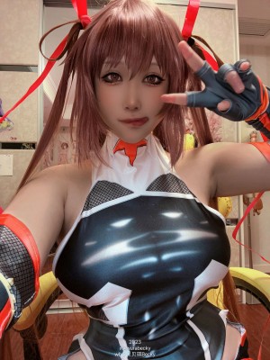 [贝贝琪Becky] 对魔忍雪风 + 兔女郎_08