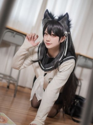 Halo_酱 - 碧蓝航线 爱宕校服_02