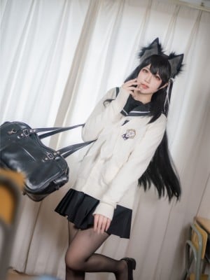 Halo_酱 - 碧蓝航线 爱宕校服_12