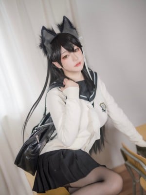 Halo_酱 - 碧蓝航线 爱宕校服_04