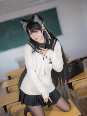 Halo_酱 - 碧蓝航线 爱宕校服_05