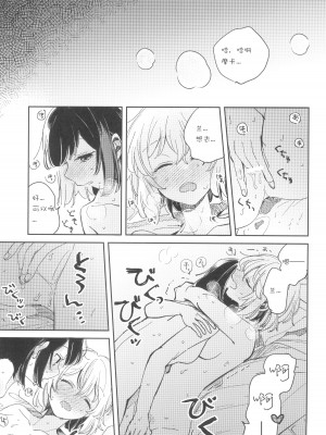 (C100) [ざわめきじゃんぼ (ざわめき)] シークレットドリームパニック (BanG Dream!) [37个人菜比翻译]_23