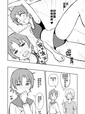 [シマテイエン (志真)] 底辺マッサージ師(♀)が女性客を揉みほぐして癒やす話_22