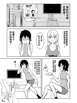 [シマテイエン (志真)] 箱入り娘とレズAVを見ることになった_07