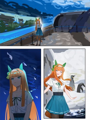 [Awei] ムラムラ 前篇 + 後篇 (ウマ娘プリティーダービー) [中国語]_29